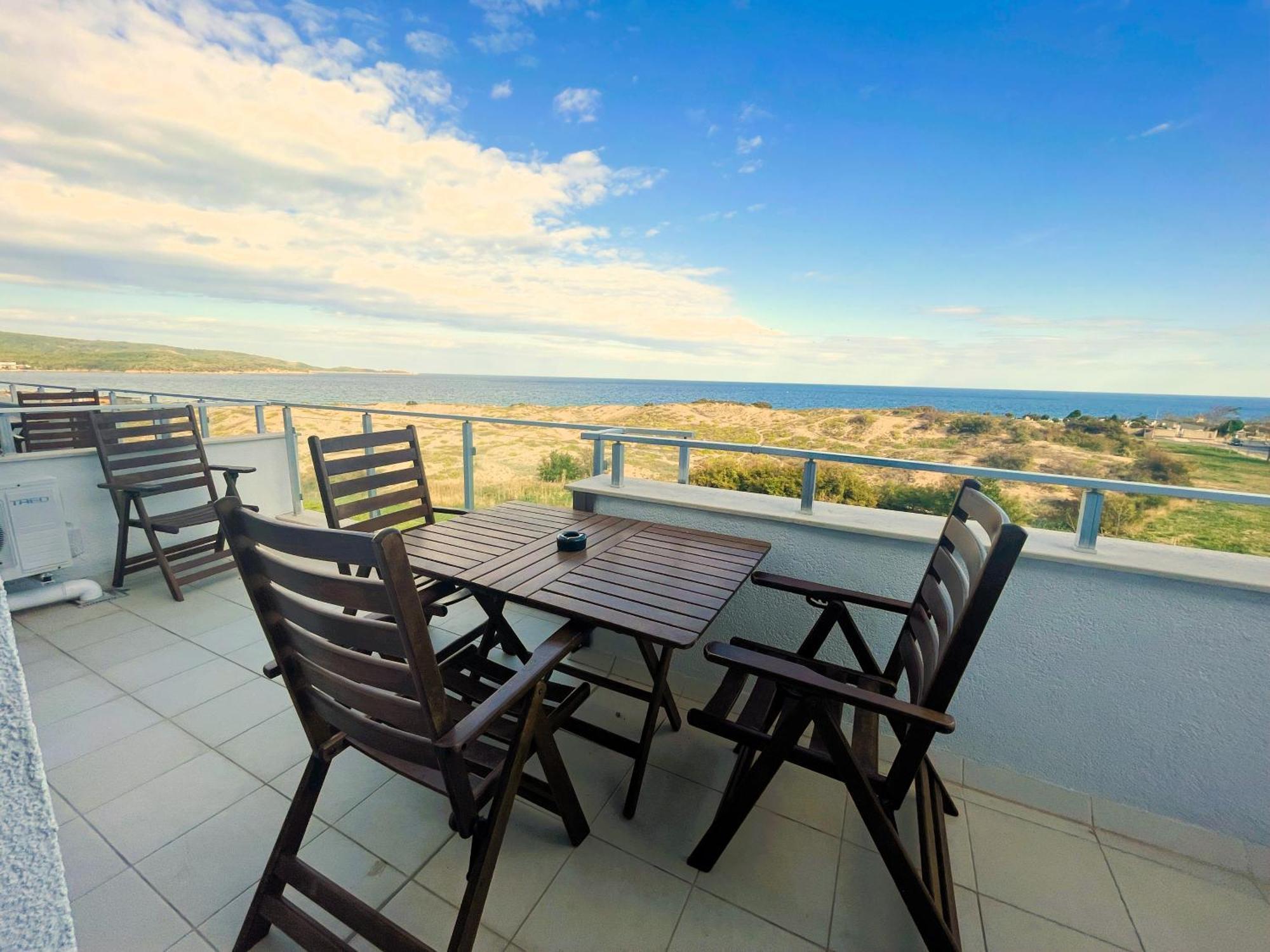 Apart-Hotel Panorama Sea Lux بريمورسكو المظهر الخارجي الصورة