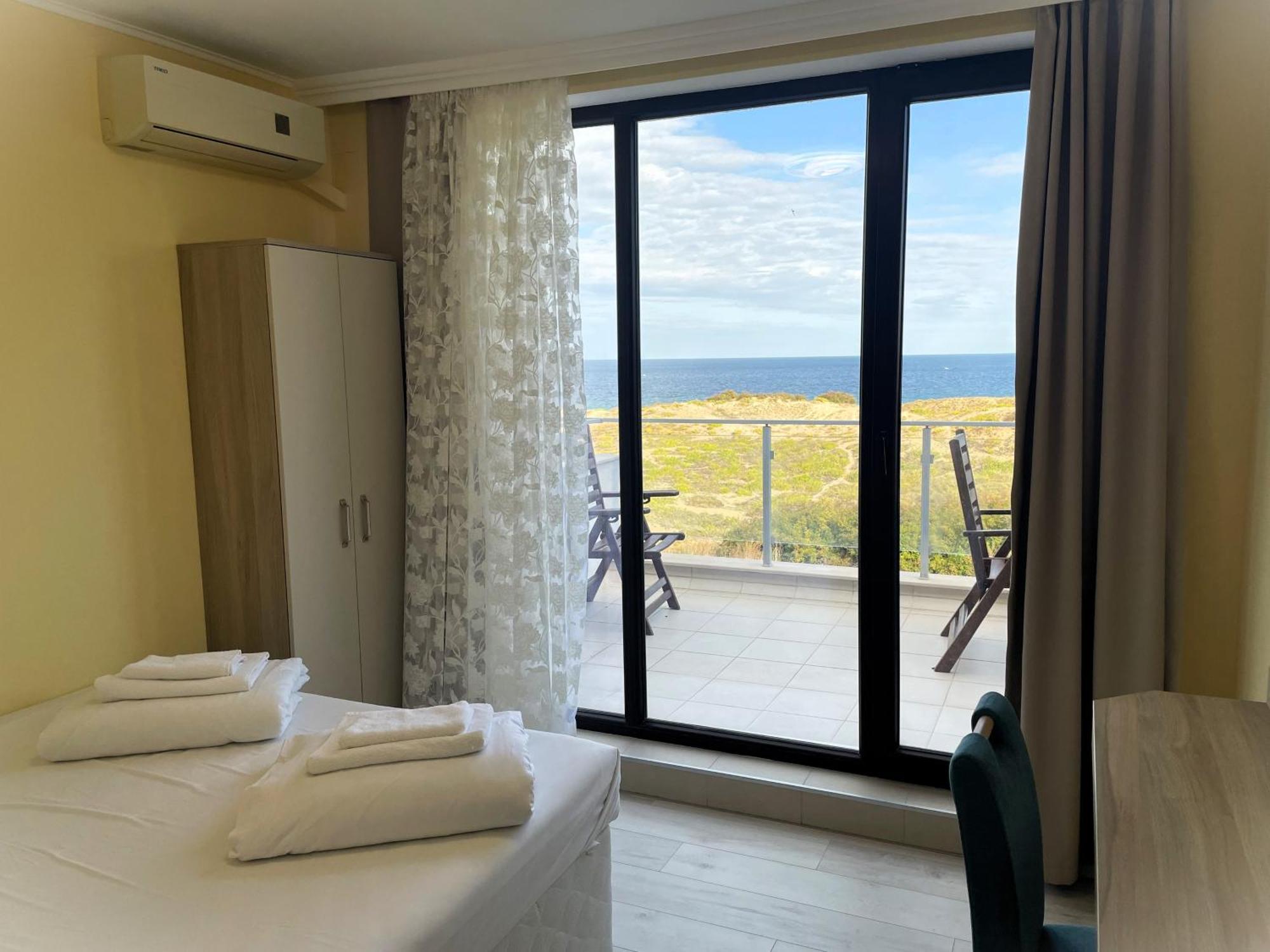 Apart-Hotel Panorama Sea Lux بريمورسكو المظهر الخارجي الصورة