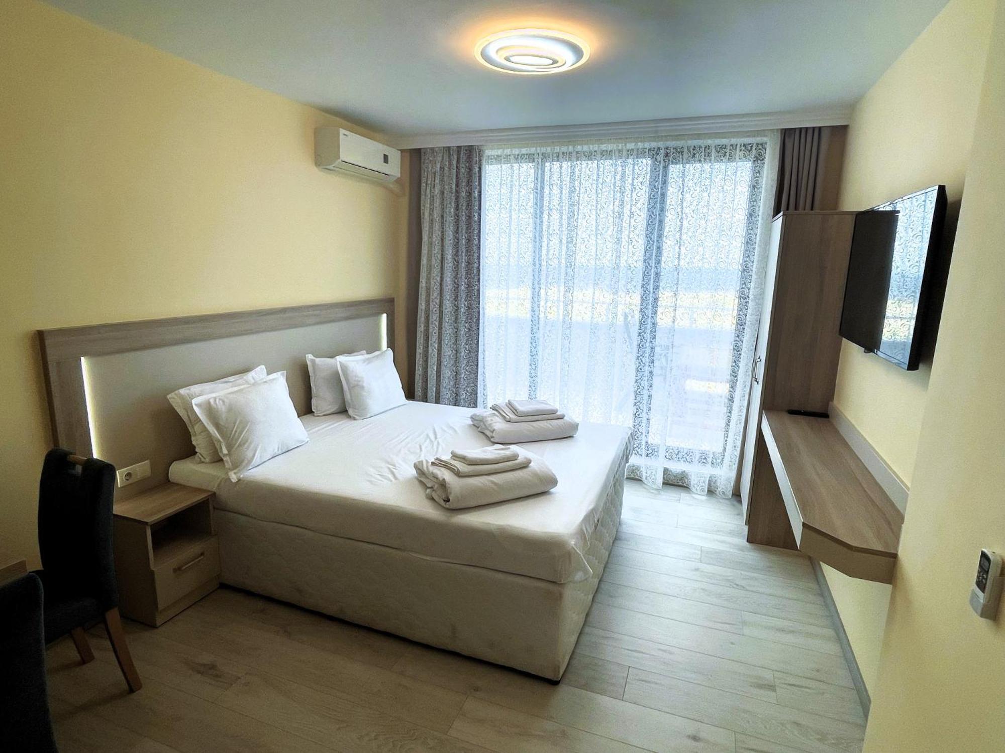 Apart-Hotel Panorama Sea Lux بريمورسكو المظهر الخارجي الصورة
