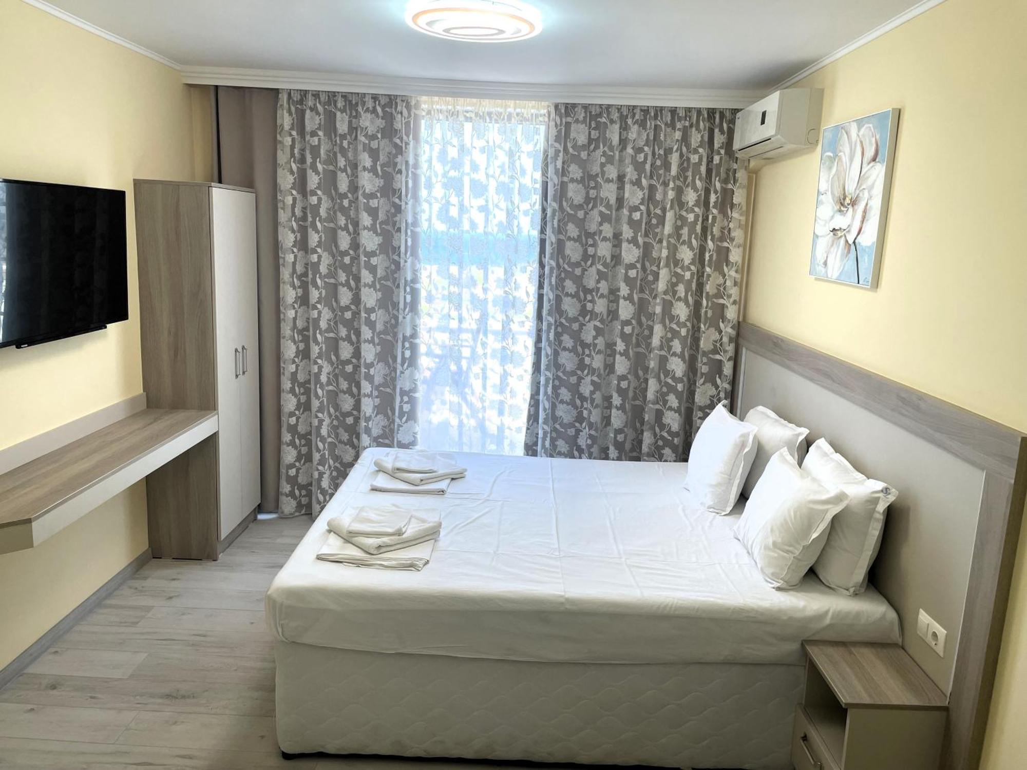Apart-Hotel Panorama Sea Lux بريمورسكو المظهر الخارجي الصورة