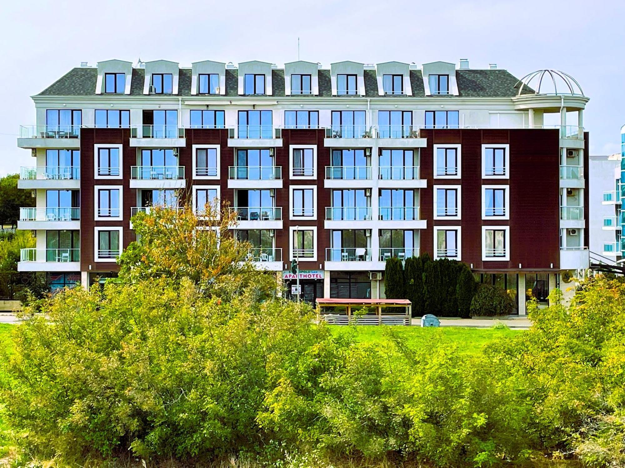 Apart-Hotel Panorama Sea Lux بريمورسكو المظهر الخارجي الصورة