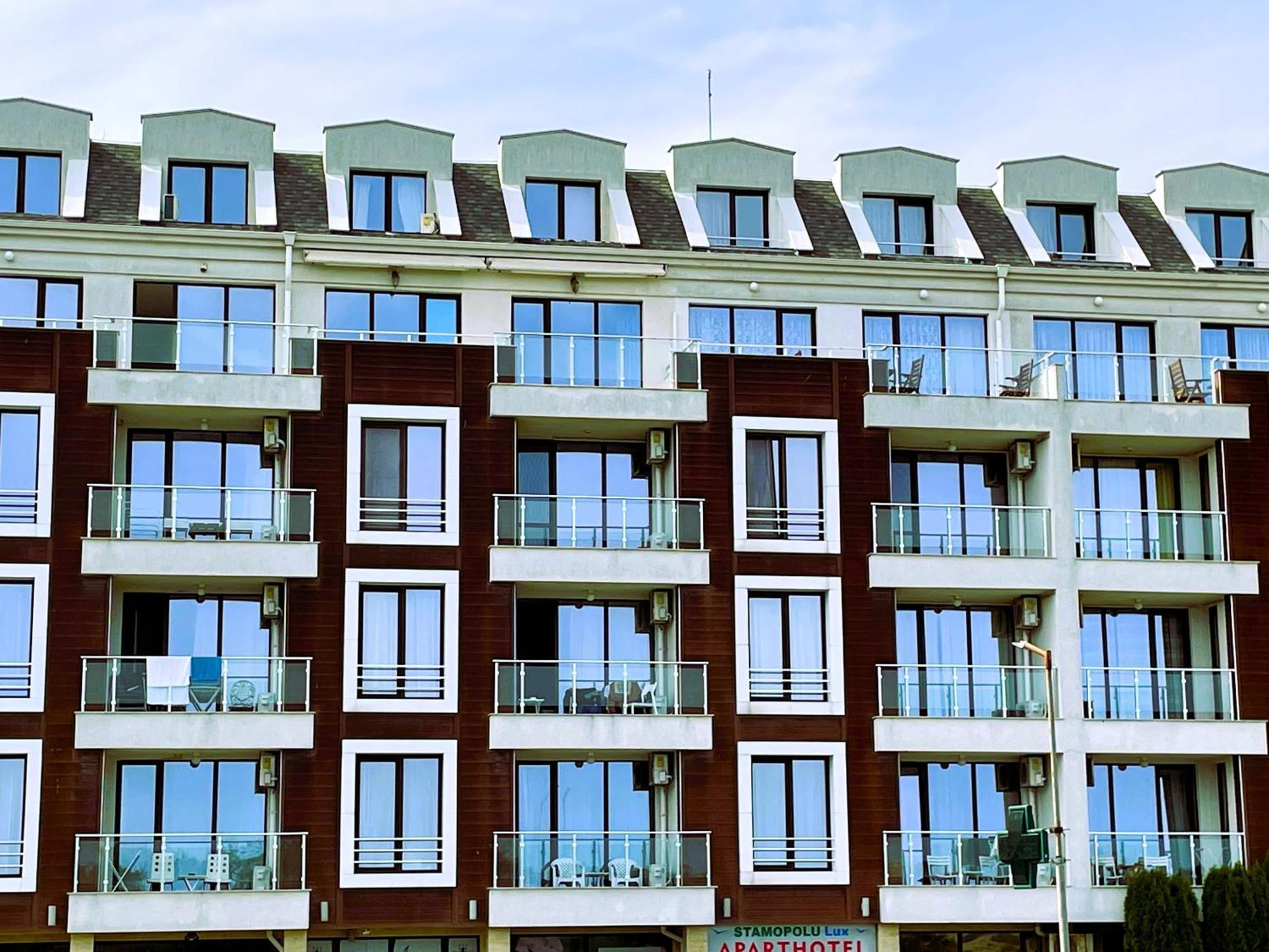 Apart-Hotel Panorama Sea Lux بريمورسكو المظهر الخارجي الصورة