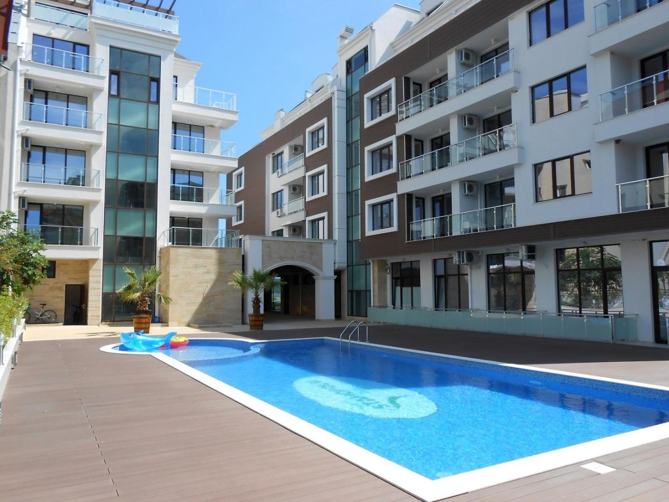 Apart-Hotel Panorama Sea Lux بريمورسكو المظهر الخارجي الصورة