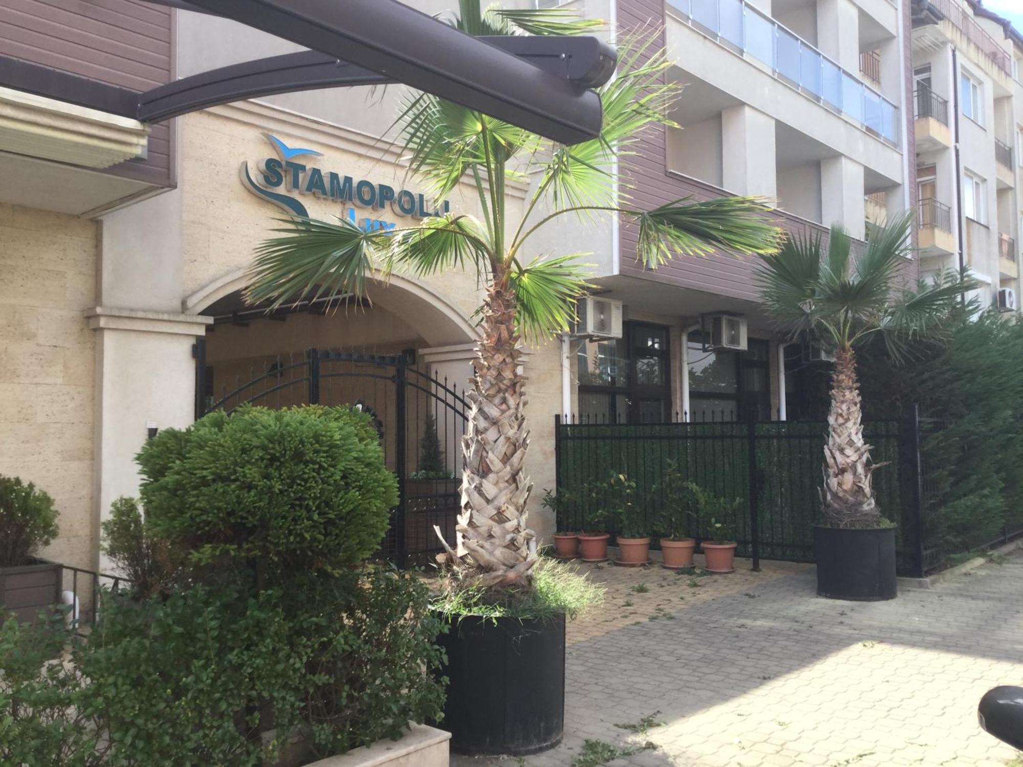 Apart-Hotel Panorama Sea Lux بريمورسكو المظهر الخارجي الصورة