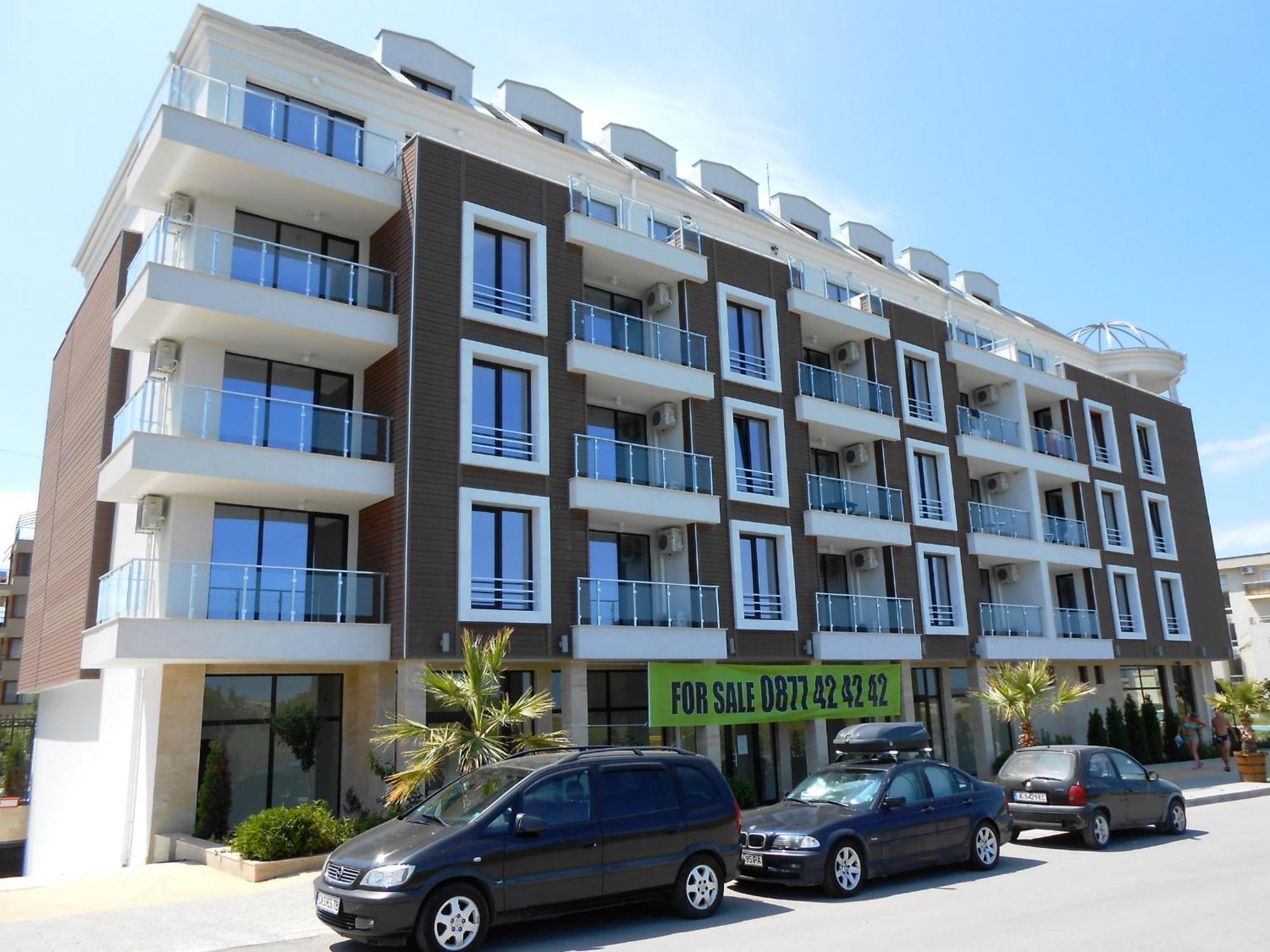 Apart-Hotel Panorama Sea Lux بريمورسكو المظهر الخارجي الصورة