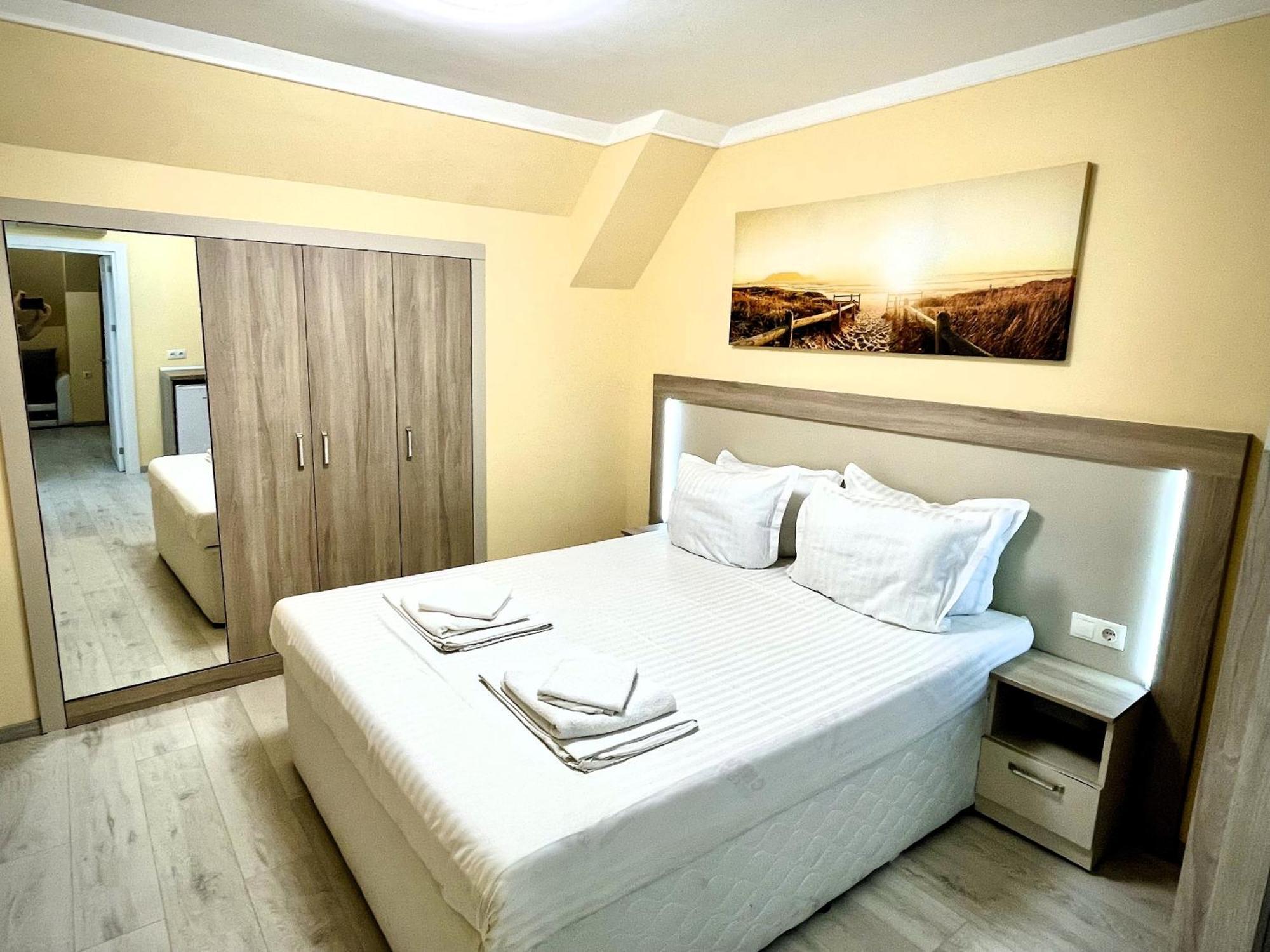 Apart-Hotel Panorama Sea Lux بريمورسكو المظهر الخارجي الصورة