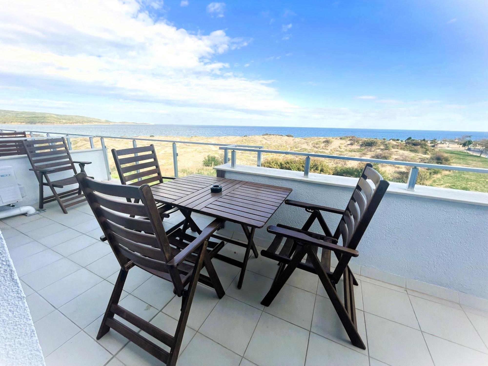 Apart-Hotel Panorama Sea Lux بريمورسكو المظهر الخارجي الصورة