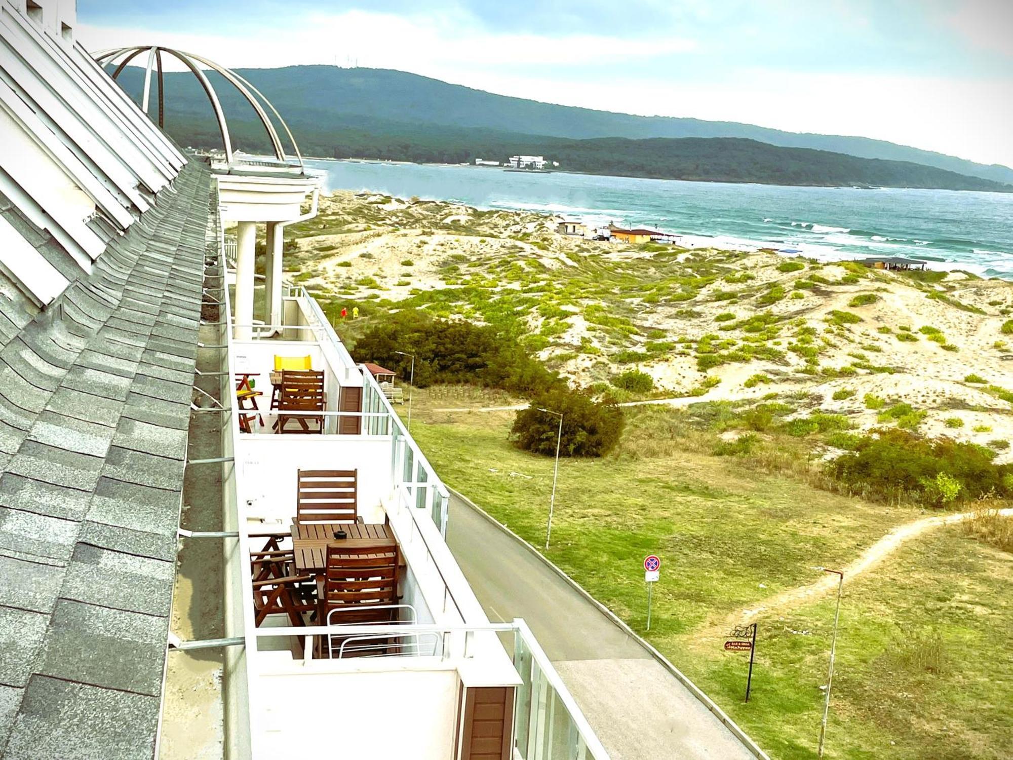 Apart-Hotel Panorama Sea Lux بريمورسكو المظهر الخارجي الصورة