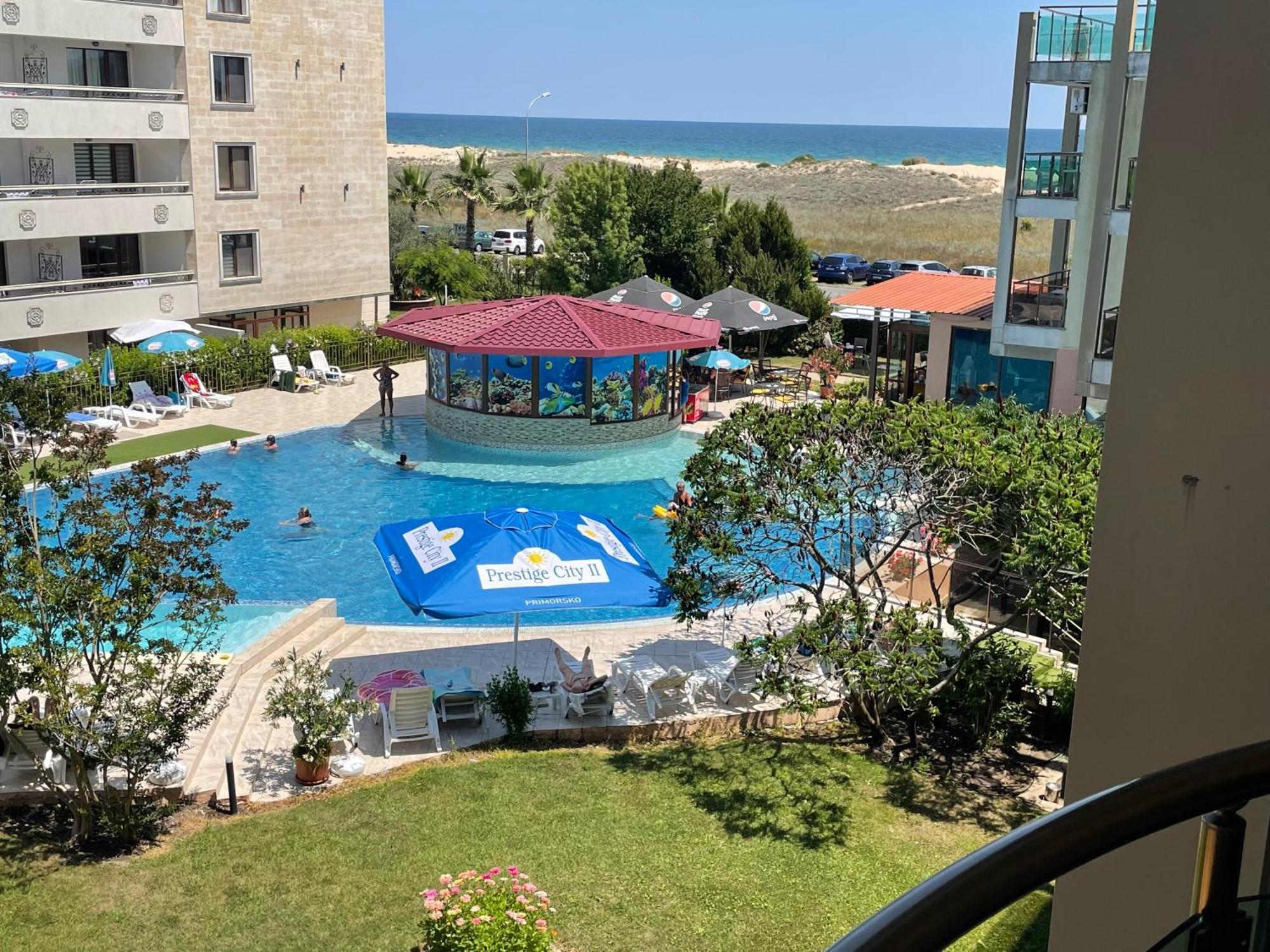 Apart-Hotel Panorama Sea Lux بريمورسكو الغرفة الصورة